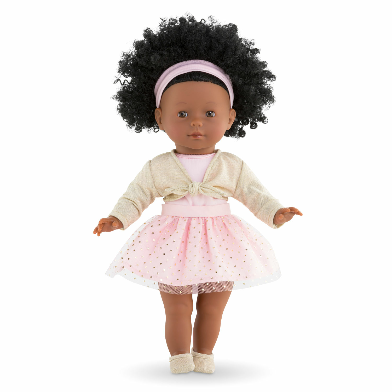 Ensemble cours de danse Rose et Or pour poup e ma Corolle Corolle